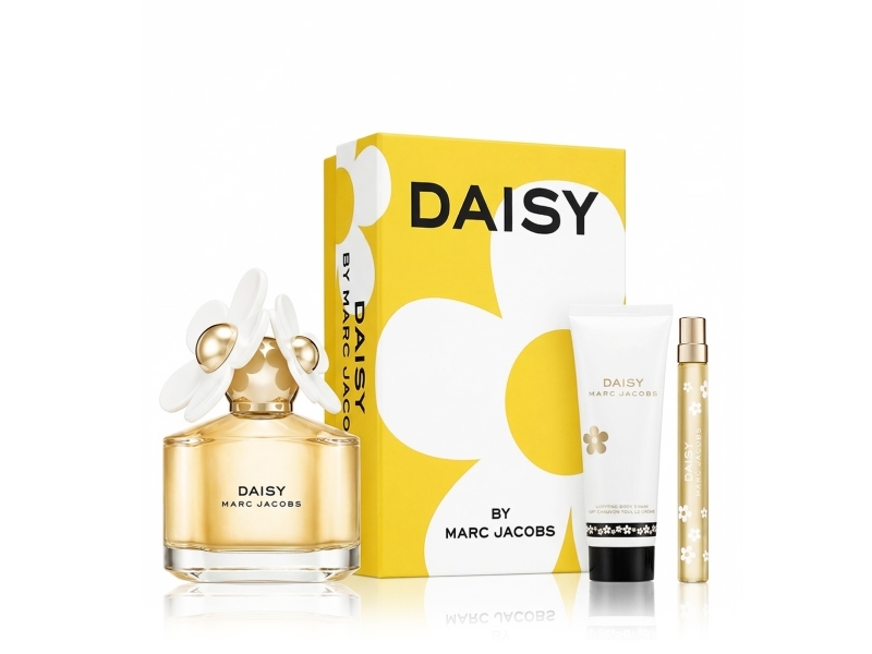 Marc Jacobs Daisy Edt 100 Ml + Edt Mini 10 Ml + Bl 75 Ml (Woman)
