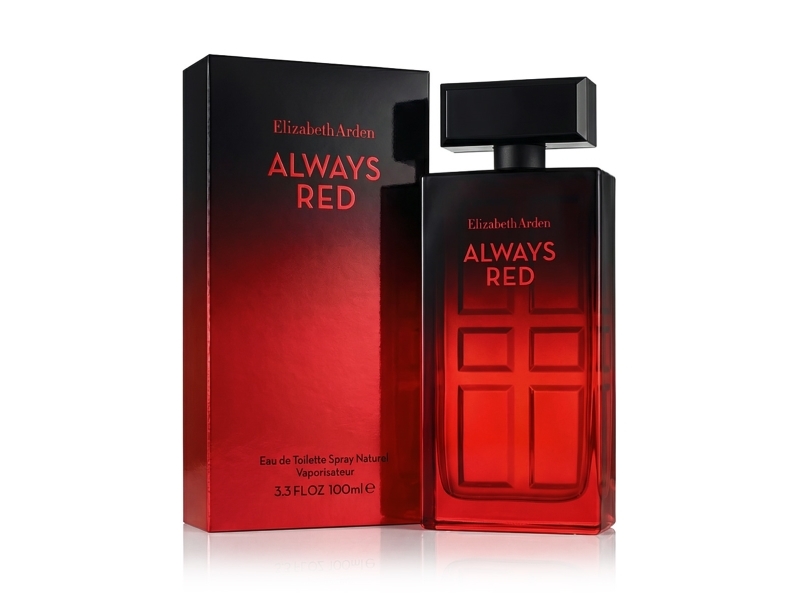 Elizabeth Arden Always Red Edt W 100 Ml