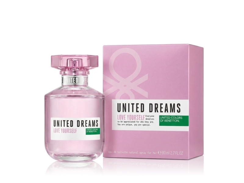Benetton United Dreams For Her Love Yourself Eau De Toilette 80 Ml