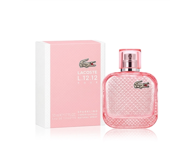 Lacoste L.12.12 Rose Sparkling Eau de Toilette - 50 ml
