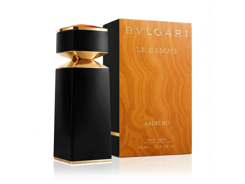 Bvlgari Le Gemme Ambero Eau De Parfum 100 Ml (Man)