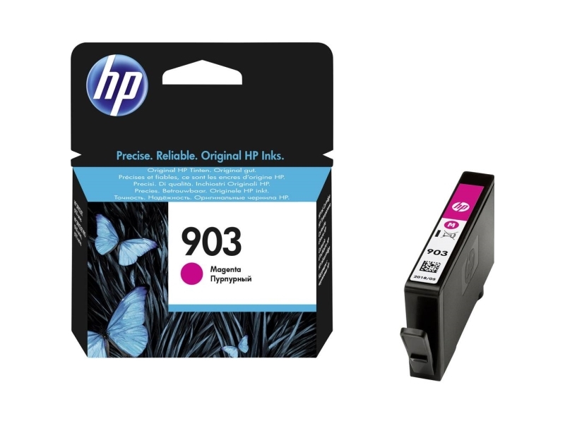 Blækpatron Hp 903 T6l91ae, 315 Sider, Magenta