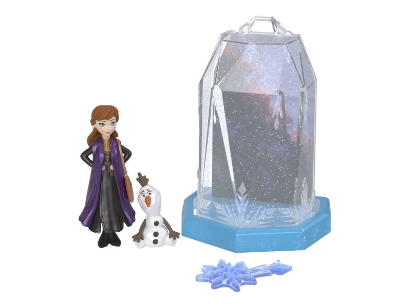 Disney Frozen Hwx23, Mini-Puppe, Weiblich, 3 Jahr(E), 140 Mm, Mehrfarbig