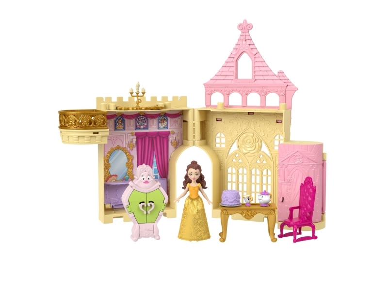 Disney Princess Storytime Stackers Belles Slot, 3 År, Pige, 297,2 Mm, 350 G, Flerfarvet