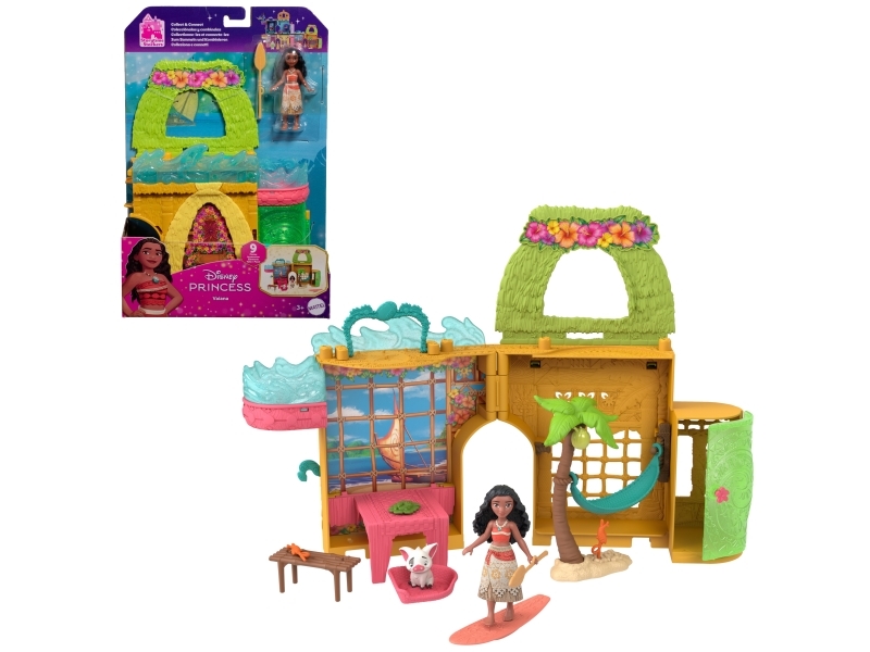 Disney Princess Storytime Stackers Vaiana-Legesæt, 3 År, Pige, 440 Mm, 350 G, Flerfarvet