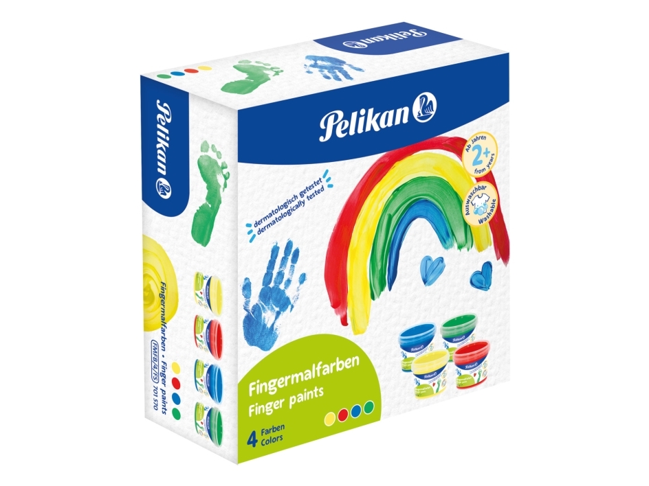 Pelikan 701570, Sininen, Vihreä, Punainen, Keltainen