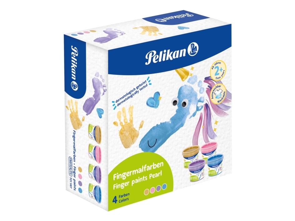Pelikan 701587, Sininen, Helmi, Vaaleanpunainen, Violetti, Keltainen