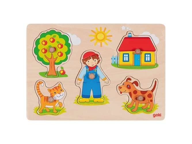 Goki 57306, 5 Stück(E), Tiere, 1 Jahr(E)