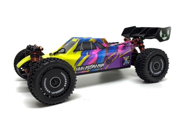 Absima Buggy Neon Furry Grün Bl, Geländewagen