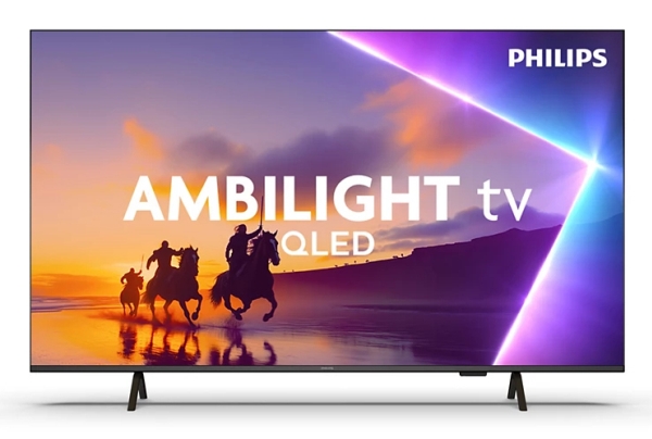 Philips 55Pus8450, 139,7 Cm (55"), 3840 X 2160 Pixel, 4K Ultra Hd, Qled, Wi-Fi, Sort