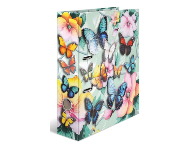 HERMA 20191, A4, Förvaring, Kartong, Flerfärgad, 7 cm, 1 st | Arkivering - Presentationsmappar och omslag - Plug Binder | GameStuff