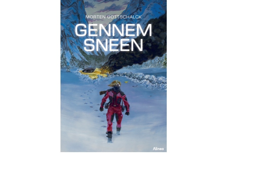 Gennem Sneen, Vælg Selv Handlingen, Sort Læseklub | Morten Gottschalck