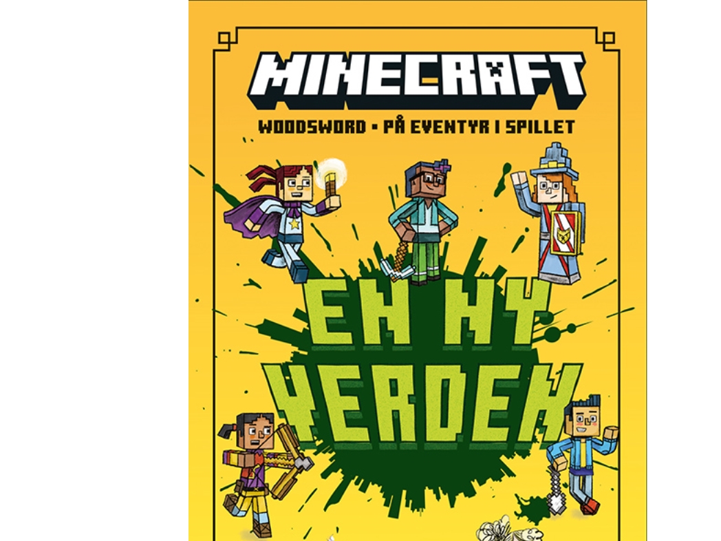 Minecraft - Woodsword - På Eventyr I Spillet 1: En Ny Verden |