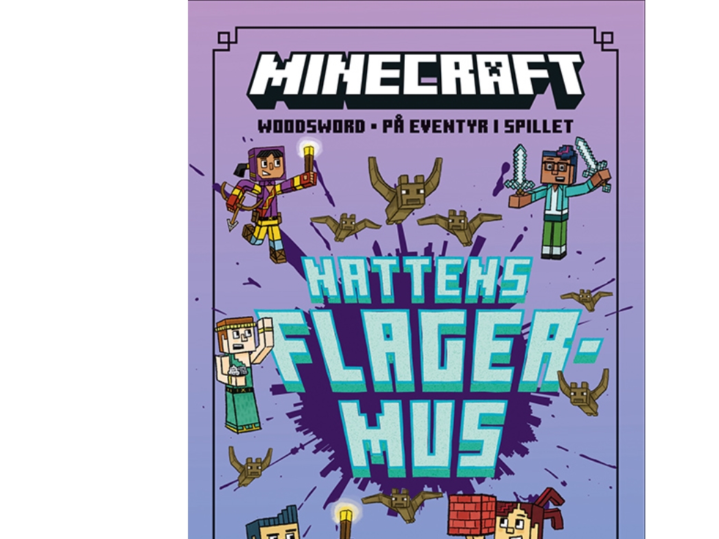 Minecraft - Woodsword - På Eventyr I Spillet 2: Nattens Flagermus |