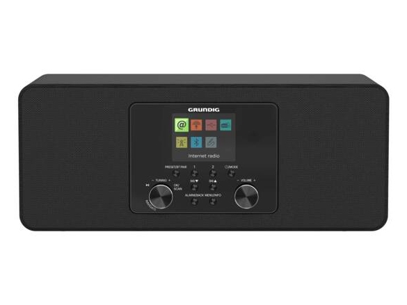 Grundig Dtr 5100 2.0 Dab+ Web, Bærbar, Analog & Digital, Dab, Dab+, Fm, 14 W, Tft, 6,1 Cm (2.4")
