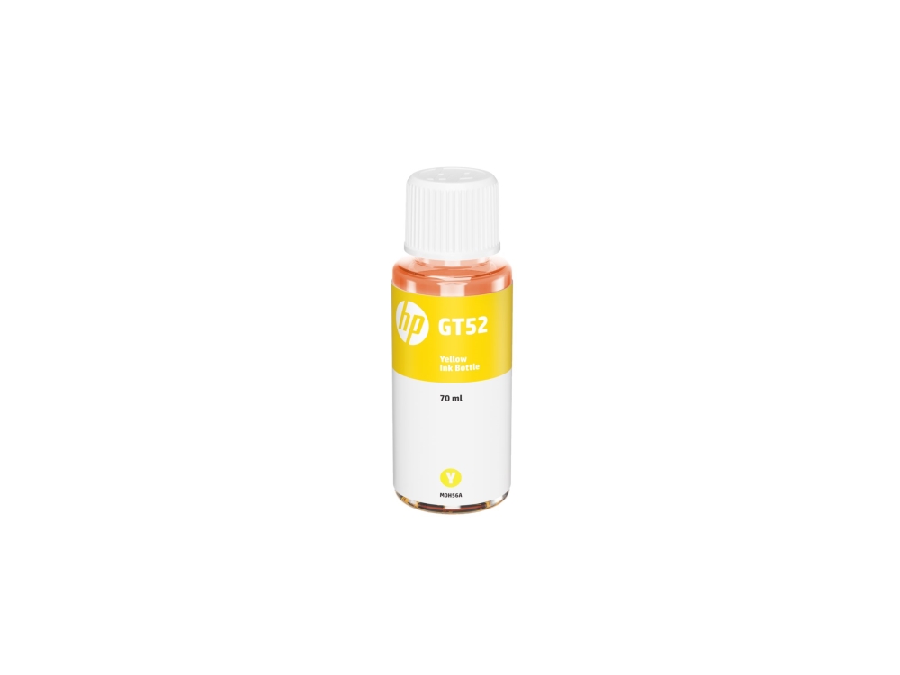 Hp Gt52 - Cyan - Original - Blækrefill - For Deskjet Gt 58Xx Ink Tank 11X, 31X Smart Tank 500, 51X, 530, 6001, 615, 70Xx, 73Xx, 76Xx