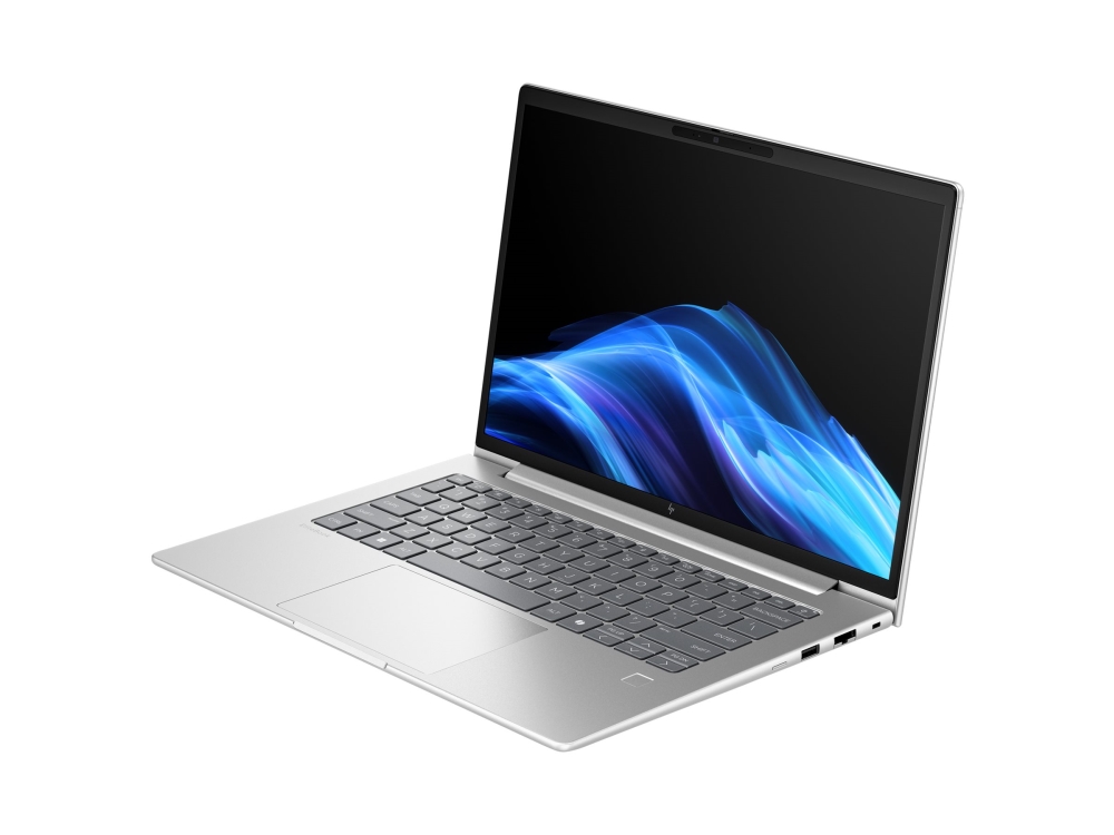 HP EliteBook 6 G1ah Notebook - AMD Ryzen 5 - 220 / op til 4.9 GHz - Win 11 Pro - Radeon 740M - 16 GB RAM - 512 GB SSD NVMe - 14 IPS 1920 x 1200 - Ethernet - Wi-Fi 7, Bluetooth - gedde-sølvaluminium - kbd: belgisk