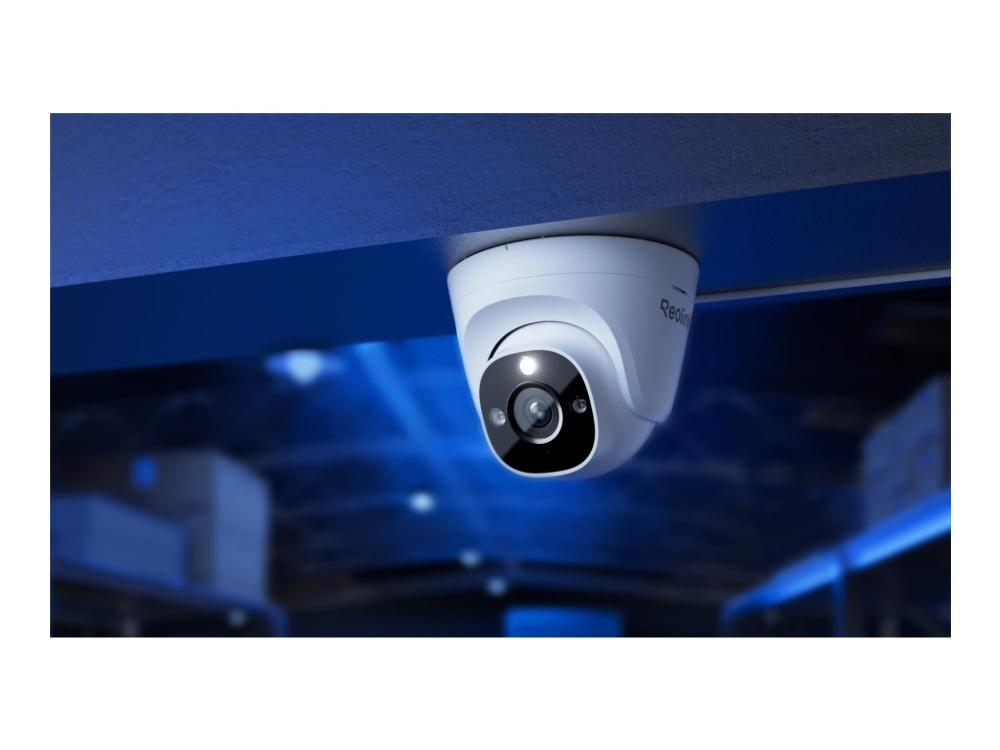 Reolink Rp-Pct8m, Ip Security Camera, Indoor & Outdoor, Wired, Google Assistant, 700 Lm, 6500 K