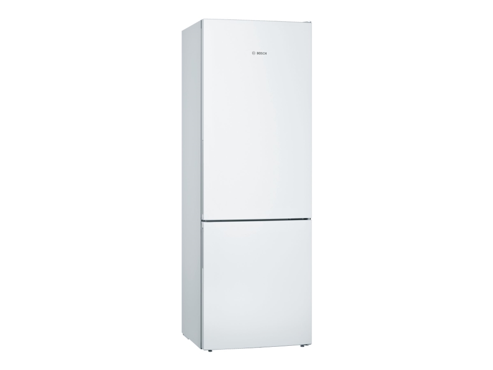 Bosch Serie | 6 KGE49AWCA - Køleskab/fryser - bund-fryser - bredde: 70 cm - dybde: 65 cm - højde: 201 cm - 419 liter - Klasse C - hvid