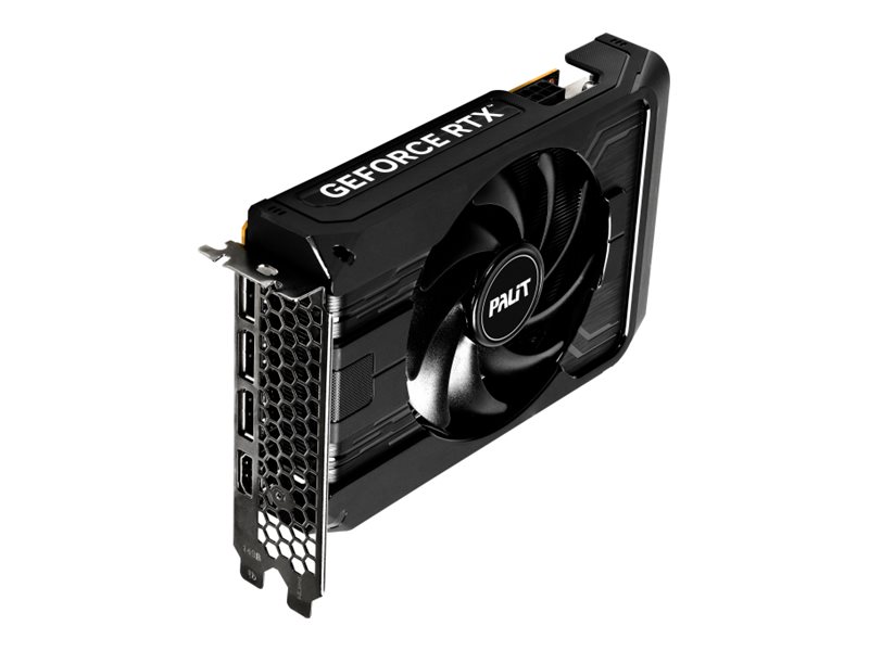 Palit GeForce RTX 5050 StormX OC - Grafikkort - GeForce RTX 5050 - 8 GB GDDR6 - PCI Express 5.0 - 3 x DisplayPort, HDMI | Datorkomponenter - Grafikkort & Tilbehör - NVIDIA | GameStuff