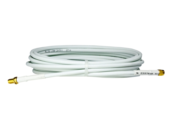 Televes 386001, 2 m, SMA, SMA, Hvid