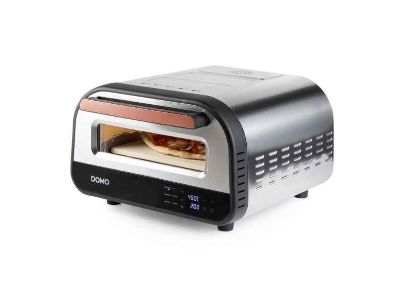 Domo ELEKTRISK PIZZAUGN PIZZA GENIUS Pizzaugn (DO9289PZ) | Köksapparater - Köksutrustning - Pizzaugnar | GameStuff