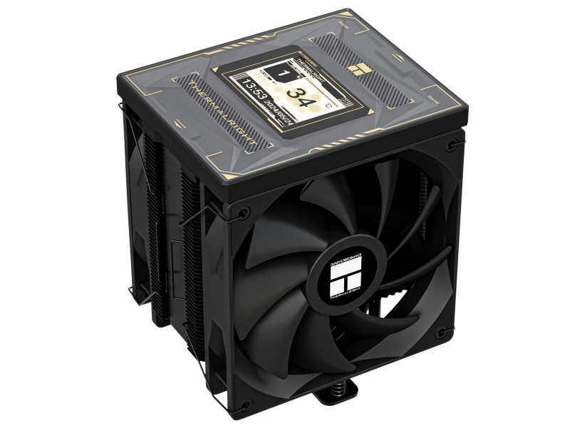Thermalright Burst Assassin 120 Vision, Kühlkörper/Radiator, 12 Cm, Schwarz