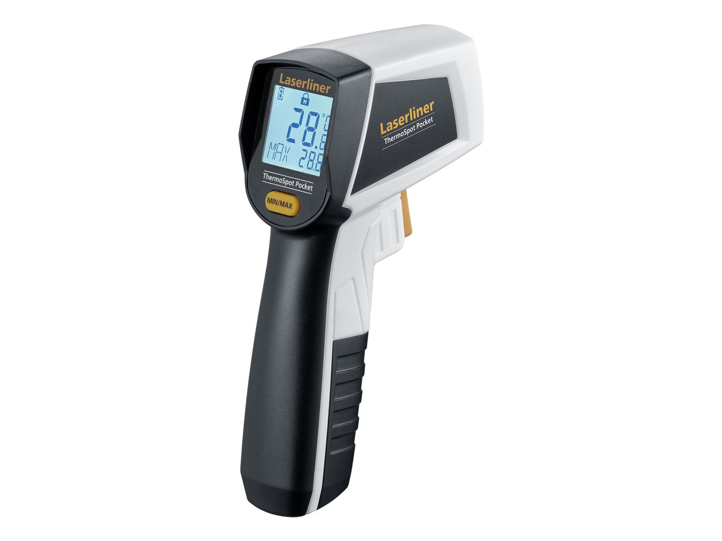 Laserliner ThermoSpot infraröd termometer i fickformat | Ventilation & Klimat - Annan ventilation och klimat - Temperaturmätningsutrustning | GameStuff