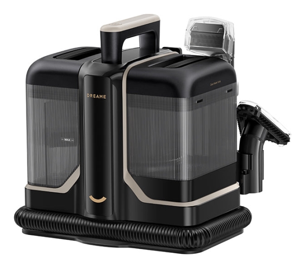 Dreame N10, Bärbar ångtvätt, 1,6 l, Svart, Flexibel, 5 m, 1,1 m | Vitvaror - Dammsugare - Ångtvättare | GameStuff