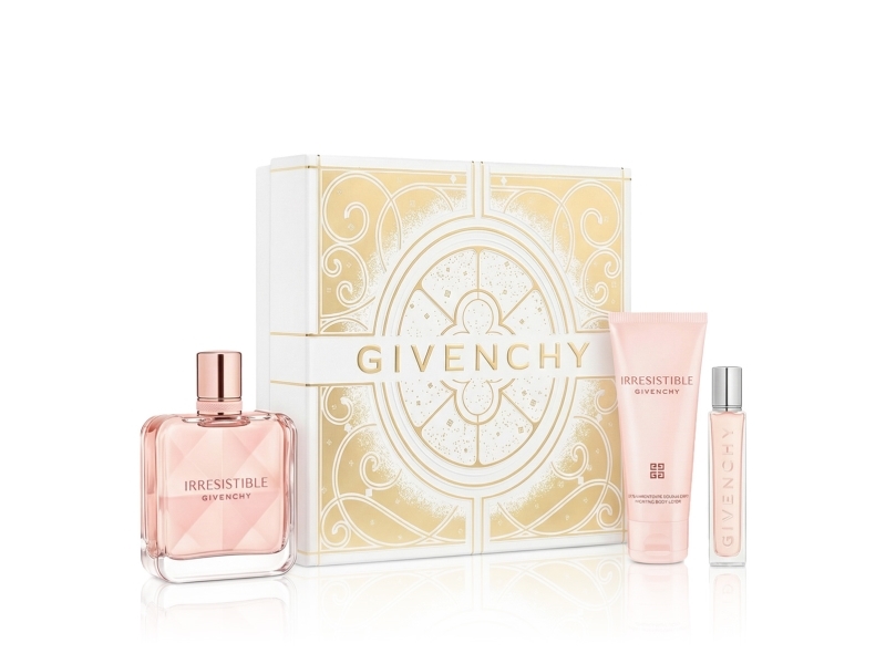 Givenchy Irresistible Edp 50 Ml + Edp Refillable Miniature 12.5 Ml + Bl 75 Ml (Woman)