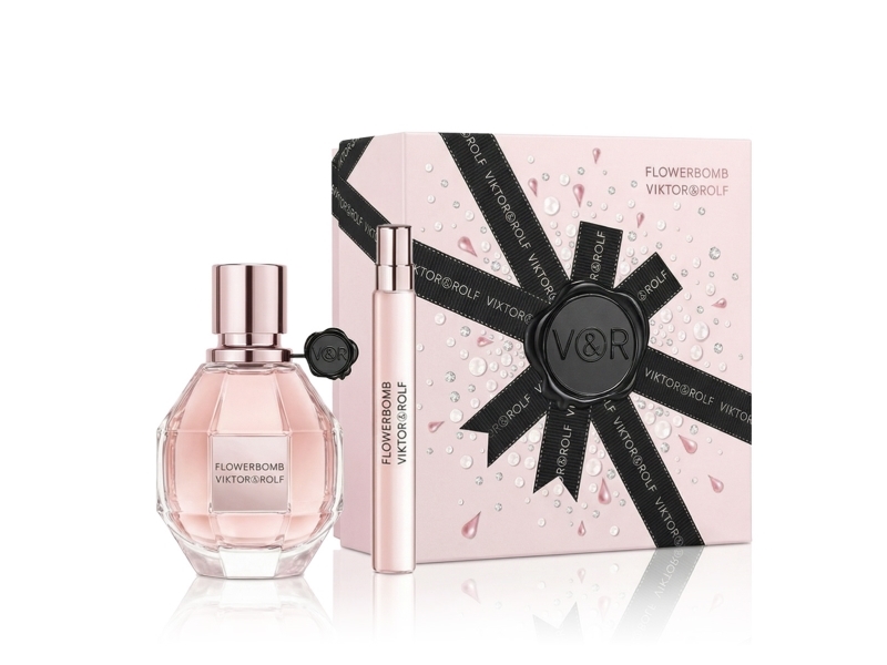 Bundle Viktor & Rolf Flowerbomb Edp 50Ml + Edp 10Ml