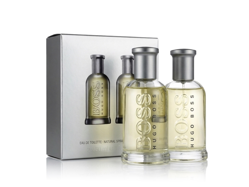Boss Boss Bottled Edt 2 X 50 Ml (Man)