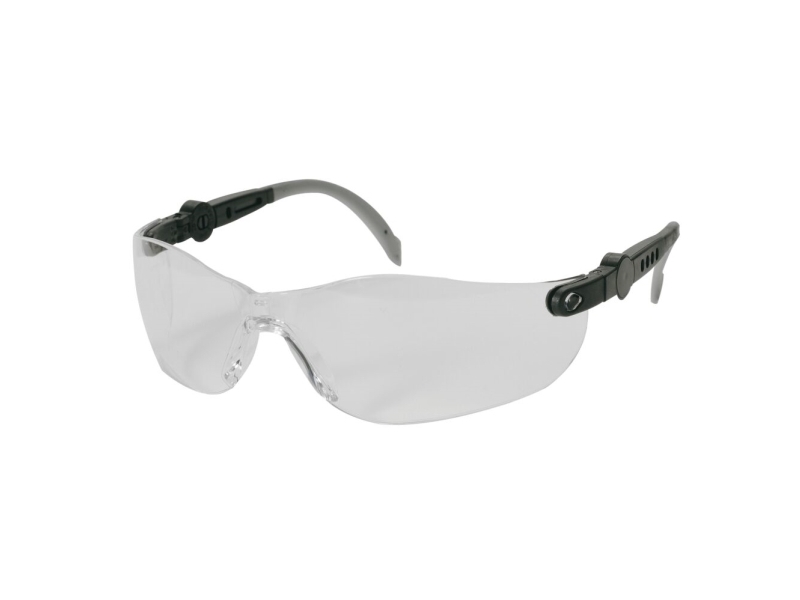 Suojalasit, THOR Vision, Yhden koon suojalasit, kirkas, PC, naarmuuntumisen esto, säädettävät liuskat - (12 kpl)