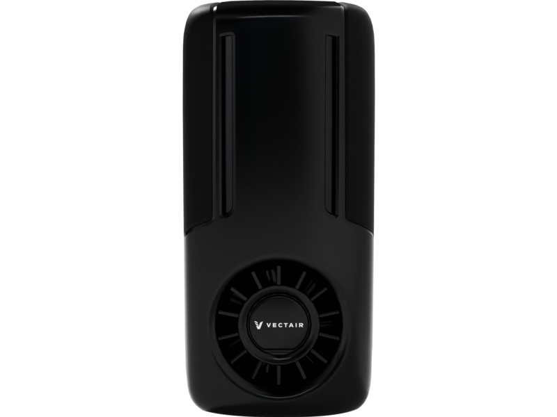 Duftdispenser, Vectair V-Air Flow, Sort, Aktiv
