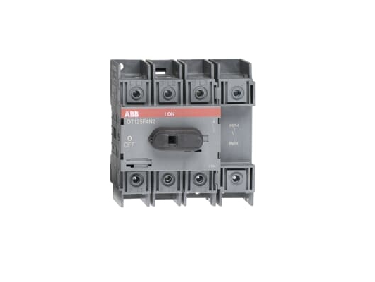 ABB Front betjent lastafbryder125A 4 polet for bund eller DIN-skinnemontage