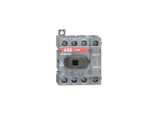 ABB Front betjent lastafbryder40A 4 polet for bund eller DIN-skinnemontage