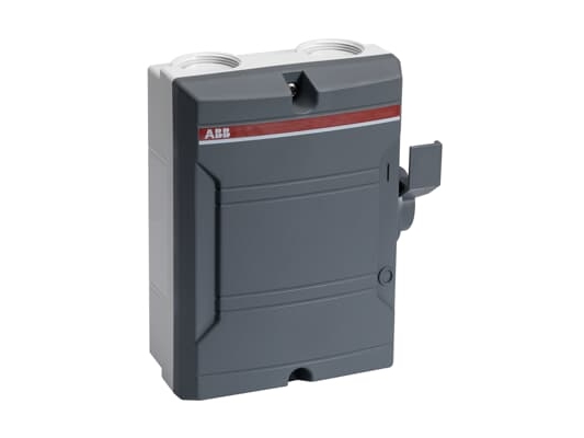 Säkerhetsbrytare 25A 3-polig M32+M16 BWS325TPN | EL Artiklar - Elcentral - Strömbrytare | GameStuff