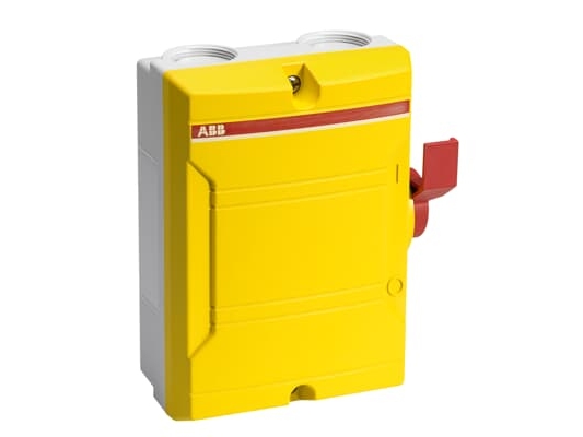 Säkerhetsbrytare 25A 3-polig M32+M16 BWS325YTPN | EL Artiklar - Elcentral - Strömbrytare | GameStuff