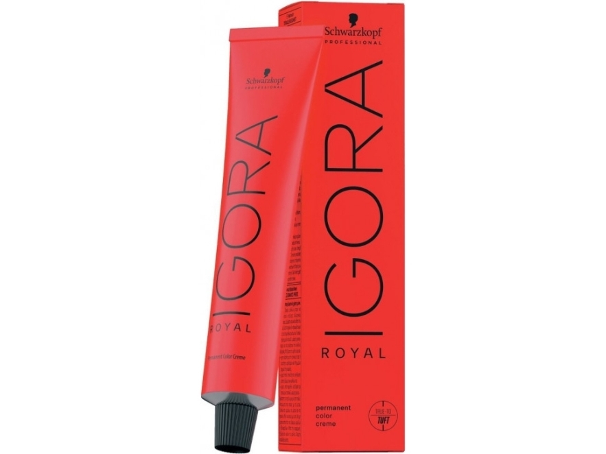 Schwarzkopf Igora Royal 66 Hair Color 60Ml