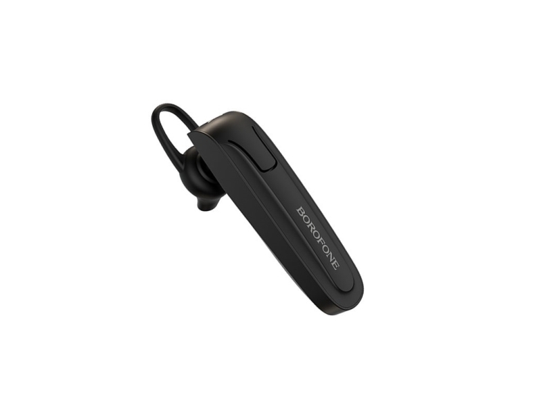 Borofone Bc21, Trådløs, Opkald/Musik, 9 G, Headset, Sort
