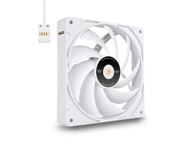 Thermaltake Ex14 Pro, Ventilator, 14 Cm, 500 Rpm, 2000 Rpm, Weiß