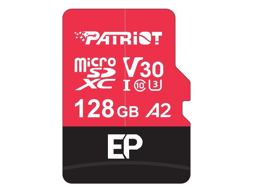 Patriot - Flashhukommelseskort - 128 Gb