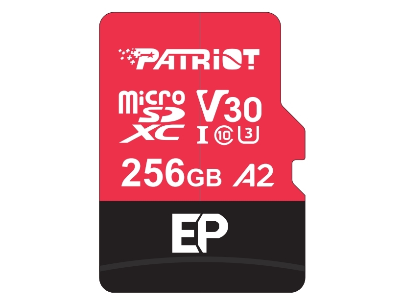 Patriot - Flashhukommelseskort - 256 Gb