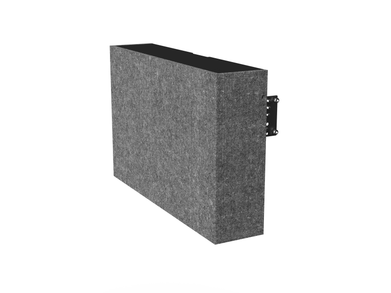 Sms Smart Media Solutions Ever350-Presence Media Box Dark Soft, 10 Kg