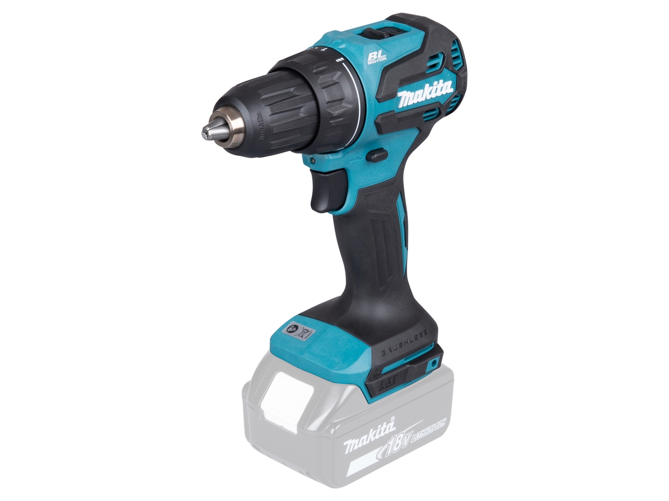 Makita DDF490Z sladdlös borrskruvdragare 18V