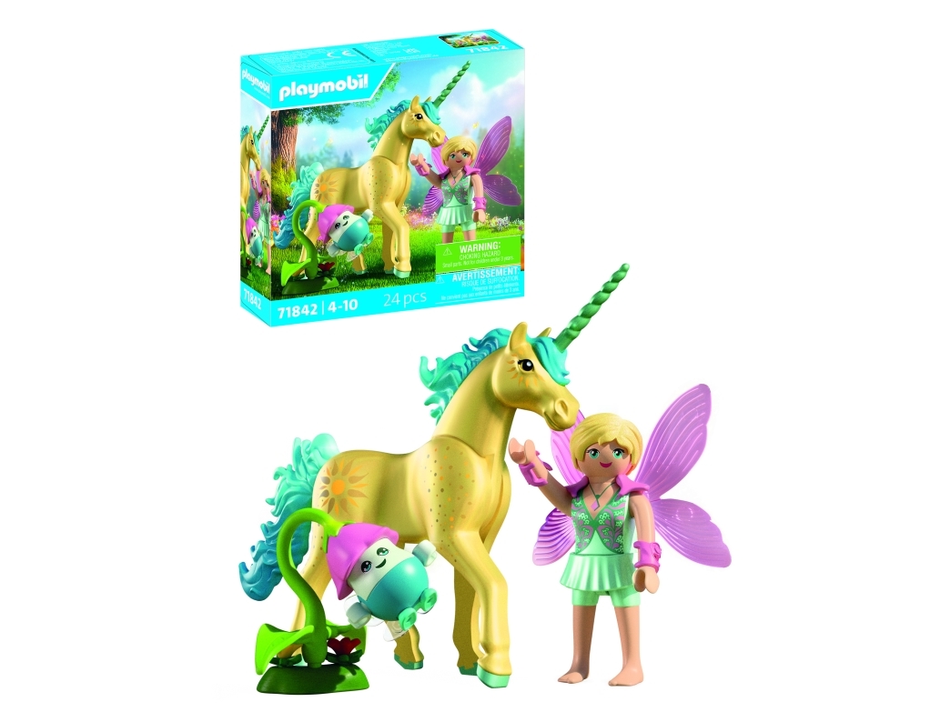 Playmobil Fairies 71842, 4 År, Multifärg, Plast