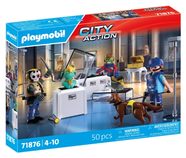 Playmobil City Action 71876, Action/Eventyr, 4 År, Flerfarvet, Plast
