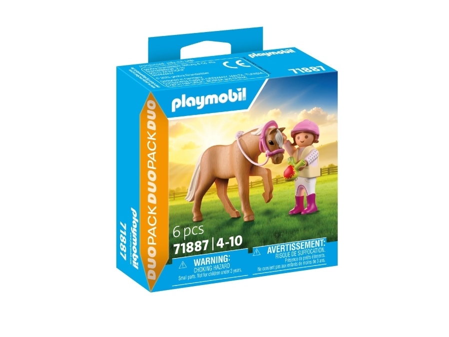 Playmobil Horses Of Waterfall 71887, Action/Eventyr, 4 År, Flerfarvet