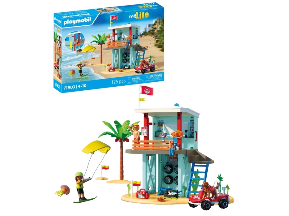 Playmobil My Life 71903, Action/Eventyr, 4 År, Flerfarvet