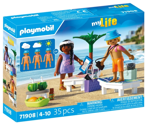 Playmobil My Life 71908, Action/Eventyr, 4 År, Flerfarvet